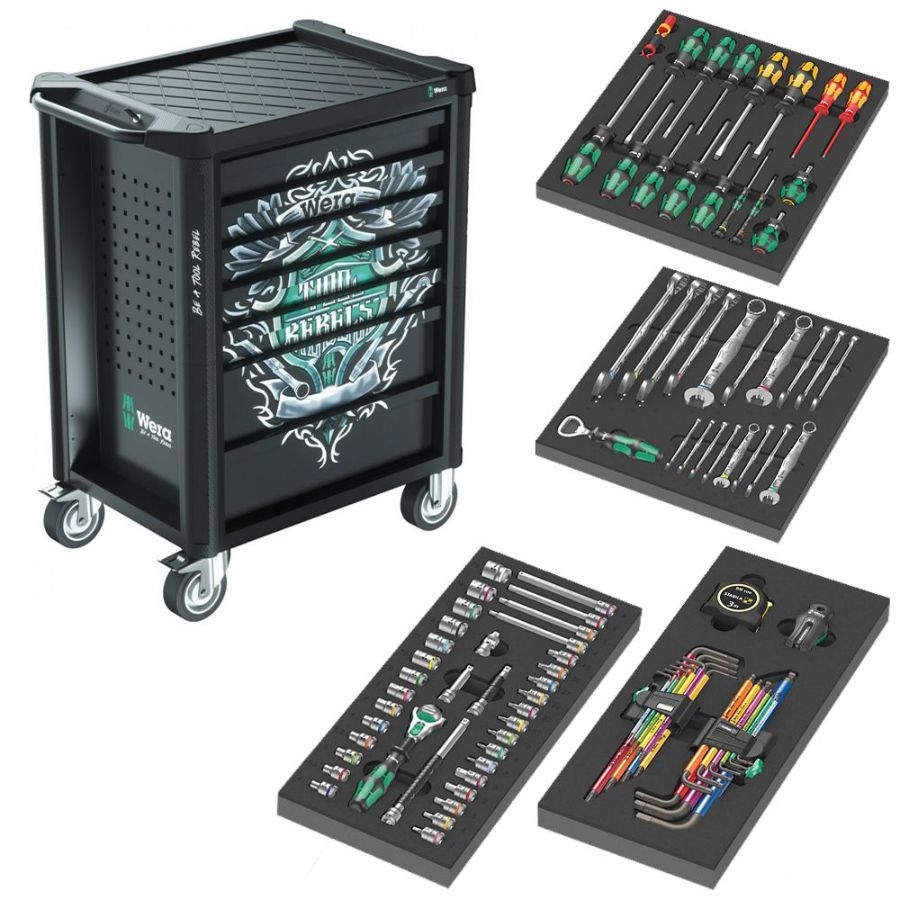 Wera tool cabinet Clearance