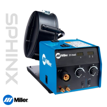 MILLER ST-24WD 4 ROLL WIRE FEED UNIT WITH DIGITAL METERS