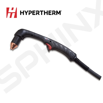 Powermax 125 Consumables HYPERTHERM 85° HAND TORCH ASSEMBLEY 125A 25 ...