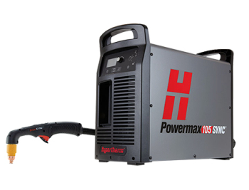 HYPERTHERM POWERMAX 105 SYNC 75° 7.6M HAND TORCH 400V CE HYPERTHERM POWERMAX 105 SYNC 75° 7.6M HAND TORCH 400V CE
