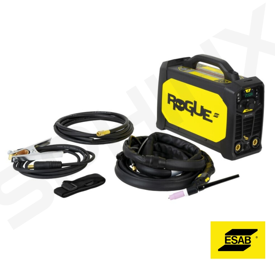 DC Only ESAB ROGUE ET 201iP PRO MMA DC TIG 110/230V PACKAGE - Sphinx ...