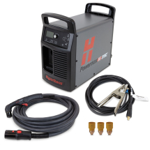 HYPERTHERM POWERMAX 85 SYNC 75° 7.6M HAND TORCH 400V CE HYPERTHERM POWERMAX 85 SYNC 75° 7.6M HAND TORCH 400V CE