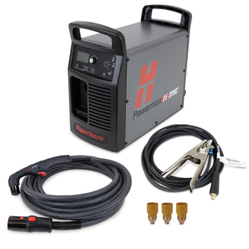 HYPERTHERM POWERMAX 85 SYNC 75° 7.6M HAND TORCH 400V CE HYPERTHERM POWERMAX 85 SYNC 75° 7.6M HAND TORCH 400V CE