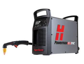 HYPERTHERM POWERMAX 85 SYNC 75° 15.2M HAND TORCH 400V CE HYPERTHERM POWERMAX 85 SYNC 75° 15.2M HAND TORCH 400V CE