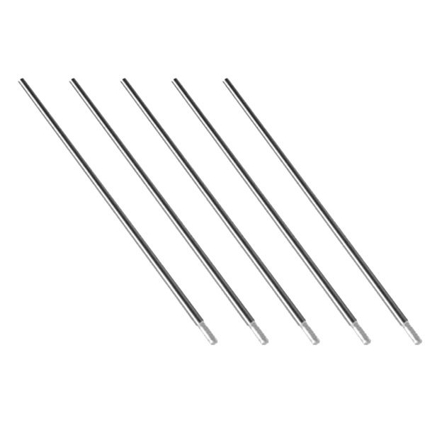 Pk 10 2.4mm x 150mm 2% THORIATED RED TIPPED TUNGSTEN ELECTRODES 