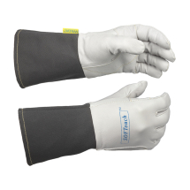 Weldas Softouch Goatskin TIG Glove With FR Cuff Size 7.5