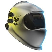 OPTREL CRYSTAL 2.0 HELMET SILVER 2.0/4-12 OPTREL CRYSTAL 2.0 HELMET SILVER 2.0/4-12