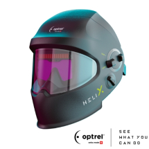 OPTREL HELIX 2.5 WELDING HELMET 2.5/5-12 OPTREL HELIX 2.5 WELDING HELMET 2.5/5-12