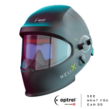 OPTREL HELIX CLT WELDING HELMET 2/4-12 OPTREL HELIX CLT WELDING HELMET 2/4-12