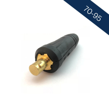 DINSE TYPE CABLE PLUG 70-95