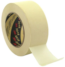 3M 201E EXTRA STICKY 80 DEGREE MASKING TAPE 50MM X 50MTR