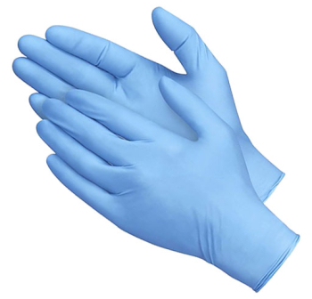 Covid Safety Ppe Blue Nitrile Medical P F Gloves Xl 100 Per Box Sphinx Industrial Supplies