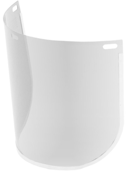 VISOR SPARE CLEAR 8Inch x 12Inch