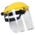 BROW GUARD FOR VISOR (YELLOW) BROW GUARD FOR VISOR (YELLOW)