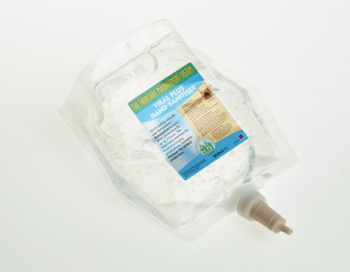 HAND SANITISER PLUS VIRAL POUCH 800ML HAND SANITISER PLUS VIRAL POUCH 800ML