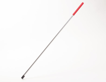 EXEL MOP HANDLE 54inch PUSH FITTING RED