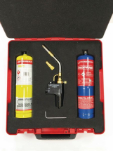 ROTHENBERGER SOLDERING HOTBOX SF2/MAP/PROPANE KIT