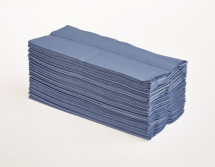 inchCinch FOLD HAND TOWELS BLUE 1PLY 2880BOX 12904