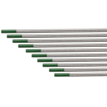 99.9% PURE TUNGSTUN 2.4MM GREEN TIP 10 PACK 99.9% PURE TUNGSTUN 2.4MM GREEN TIP 10 PACK