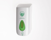 SOAP DISPENSER MODULAR POUCH W HITE/GREEN 1LTR(TO SUIT 800M