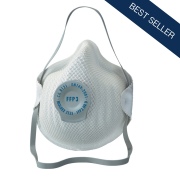 MOLDEX 2555 CLASSIC FFP3V FACE MASK 20BOX