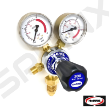 Harris 901 Regulator Oxygen 1 Stage 2 Gauge 10Bar H1104 Harris 901 Regulator Oxygen 1 Stage 2 Gauge 10Bar H1104