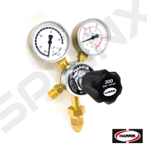 Harris Argon Regulator 901EDBL 50 L/M H1105 Harris Argon Regulator 901EDBL 50 L/M H1105