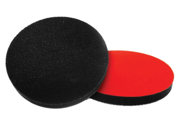 SOFT INTERFACE BACKING PAD VELCRO 125MM
