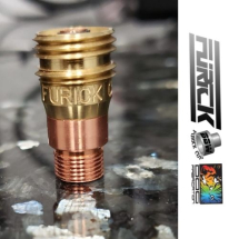 FURICK 2.4MM GAS LENS 17/18/26 FURICK 2.4MM GAS LENS 17/18/26