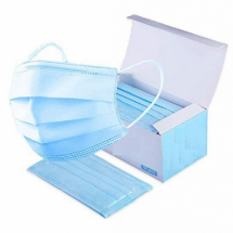DISPOSABLE SURGICAL FACE MASK 3 PLY PACK OF 10