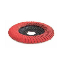 MAX CERAMIC CURVED ANGLED FLAP DISC 115MM P40