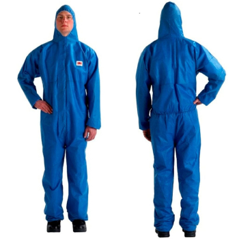 3M PROTECTIVE BLUE COVERALL LARGE TYPE 5 & 6 CE MARKED