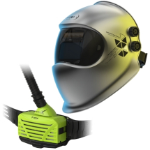 OPTREL CRYSTAL 2.0 WELDING HELMET + E3000X PAPR SYSTEM OPTREL CRYSTAL 2.0 WELDING HELMET + E3000X PAPR SYSTEM