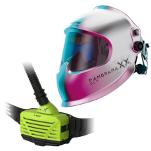 OPTREL PANORAMAXX CLT WELDING HELMET + E3000X PAPR SYSTEM OPTREL PANORAMAXX CLT WELDING HELMET + E3000X PAPR SYSTEM