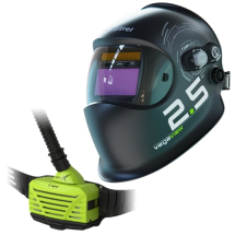 OPTREL VEGAVIEW 2.5 WELDING HELMET + E3000X PAPR SYSTEM OPTREL VEGAVIEW 2.5 WELDING HELMET + E3000X PAPR SYSTEM