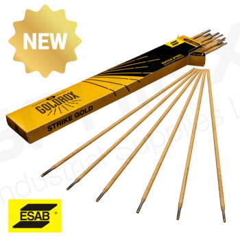ESAB OK GOLDROX 6013 2.5MM X 350MM ELECTRODES 2.50KG PACK ESAB OK GOLDROX 6013 2.5MM X 350MM ELECTRODES 2.50KG PACK