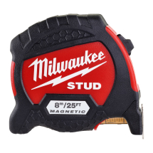 MILWAUKEE STUD GEN2 TAPE MEASURE 8M/26FT MILWAUKEE STUD GEN2 TAPE MEASURE 8M/26FT