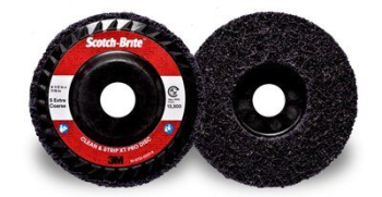 SCOTCHBRITE CLEAN & STRIP XT PRO DISC 115MM X 22 S XCRS SCOTCHBRITE CLEAN & STRIP XT PRO DISC 115MM X 22 S XCRS