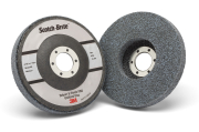 3M SCOTCHBRITE DEBURR & FINISH PRO 2S/FIN DISC 115 X 22MM