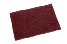 3M SCOTCHBRITE HAND PADS 7447 158MM X 224MM A VFN MAROON 3M SCOTCHBRITE HAND PADS 7447 158MM X 224MM A VFN MAROON