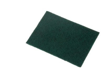 3M SCOTCHBRITE HAND PADS 7486 158MM X 224MM A CRS DARK GREEN 3M SCOTCHBRITE HAND PADS 7486 158MM X 224MM A CRS DARK GREEN