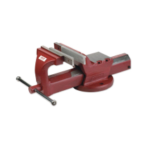 PIHER BENCH VICE WITH SQUARE RUNNER 100 MM
