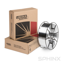 LINCOLN STAINLESS STEEL MIG WIRE 316LSI 1.0MM X 15KG BS300 LINCOLN STAINLESS STEEL MIG WIRE 316LSI 1.0MM X 15KG BS300