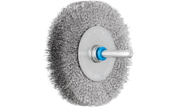 PFERD ROTARY WIRE BRUSH RBU 8015/6 INOX 0.15Inch 80MM PFERD ROTARY WIRE BRUSH RBU 8015/6 INOX 0.15Inch 80MM