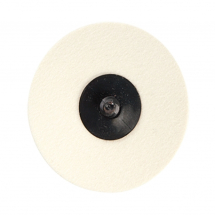 RAPID POLISH QUICK CHANGE DISC MED-A WHITE 50MM