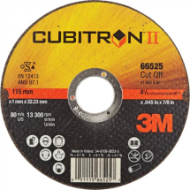 3MCUBITRON II CUTTING DISC 115MM X 1.0MM X 22.2