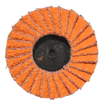 BLAZE MINI FLAP DISCS 50MM P80 ORANGE BLAZE MINI FLAP DISCS 50MM P80 ORANGE