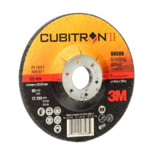 3M CUBITRON II GRINDING DISC 100MM X 7.0 X 15.88MM
