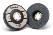 3M SCOTCHBRITE DEBURR & FINISH PRO UNITIZED DISC 115 X 22 MED