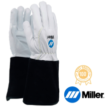 MILLER TIG PRO WELDING GLOVE WHITE SIZE 10 MILLER TIG PRO WELDING GLOVE WHITE SIZE 10
